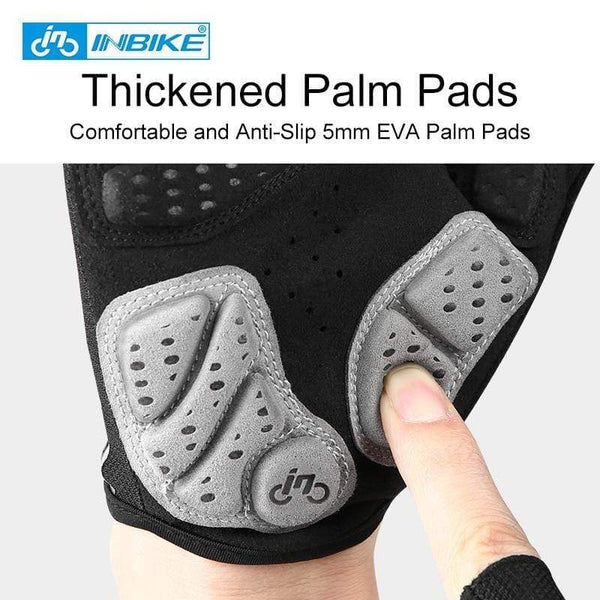 Planet Gates Half Finger Cycling Gloves Sport Fitness Racing MTB Bike Gloves Summer Men Women Riding Thickened Palm Pad Bicycle Gloves