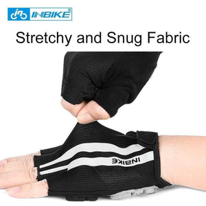 Planet Gates Half Finger Cycling Gloves Sport Fitness Racing MTB Bike Gloves Summer Men Women Riding Thickened Palm Pad Bicycle Gloves