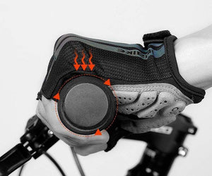 Planet Gates Half Finger Cycling Gloves Sport Fitness Racing MTB Bike Gloves Summer Men Women Riding Thickened Palm Pad Bicycle Gloves