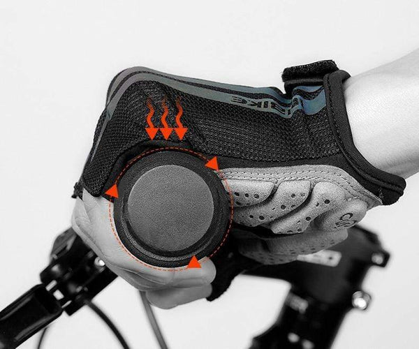 Planet Gates Half Finger Cycling Gloves Sport Fitness Racing MTB Bike Gloves Summer Men Women Riding Thickened Palm Pad Bicycle Gloves