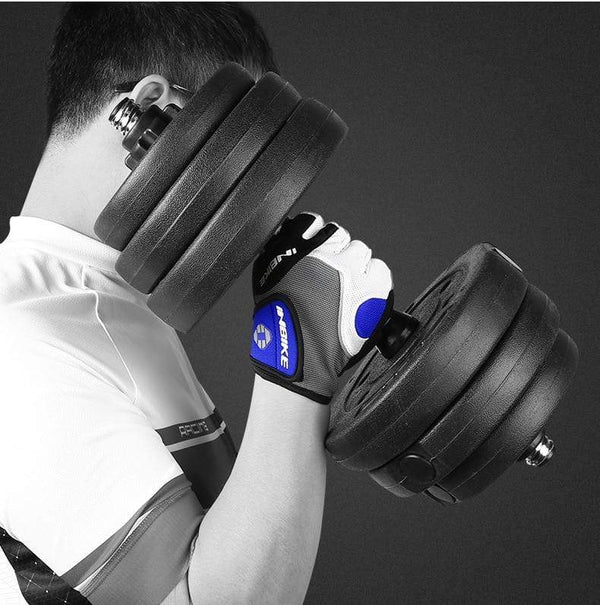 Planet Gates Half Finger Cycling Gloves Sport Fitness Racing MTB Bike Gloves Summer Men Women Riding Thickened Palm Pad Bicycle Gloves