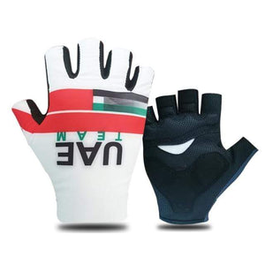 Planet Gates Half Finger ITALIA Cycling Gloves Mens Women Summer Sports Shockproof Bike Gloves Anti Slip MTB Bicycle Glove Guantes Ciclismo