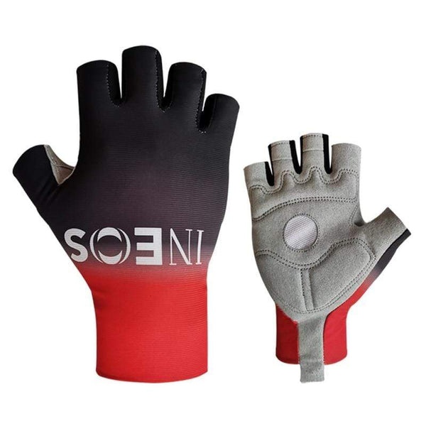 Planet Gates Half Finger ITALIA Cycling Gloves Mens Women Summer Sports Shockproof Bike Gloves Anti Slip MTB Bicycle Glove Guantes Ciclismo