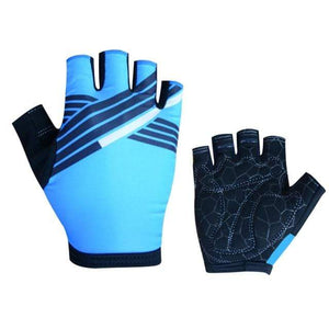Planet Gates Half Finger ITALIA Cycling Gloves Mens Women Summer Sports Shockproof Bike Gloves Anti Slip MTB Bicycle Glove Guantes Ciclismo