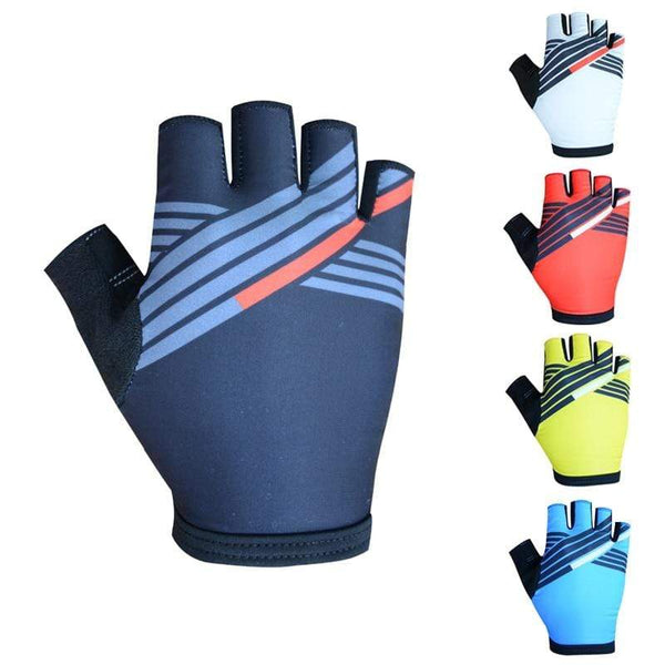 Planet Gates Half Finger ITALIA Cycling Gloves Mens Women Summer Sports Shockproof Bike Gloves Anti Slip MTB Bicycle Glove Guantes Ciclismo