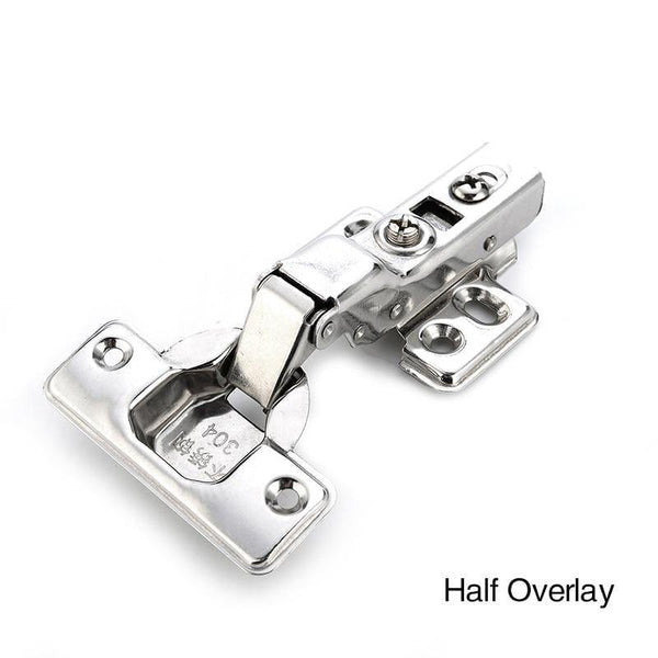 C Series Hinge Stainless Steel Door Hydraulic Hinges Damper Buffer Soft Close For Cabinet Cupboard Furniture Hardware