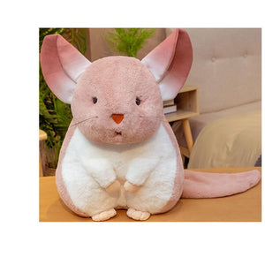 Planet Gates Hamster Pillow Cute Plushy Chinchillas Plush Doll Soft Toy Stuffed Animals Mascot for Kids Christmas Toys Cute Pillows Plush Toy