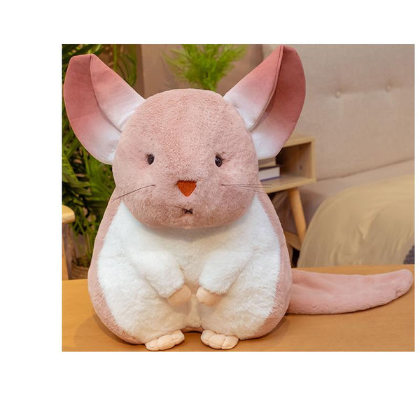 Planet Gates Hamster Pillow Cute Plushy Chinchillas Plush Doll Soft Toy Stuffed Animals Mascot for Kids Christmas Toys Cute Pillows Plush Toy