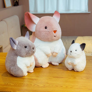 Planet Gates Hamster Pillow Cute Plushy Chinchillas Plush Doll Soft Toy Stuffed Animals Mascot for Kids Christmas Toys Cute Pillows Plush Toy