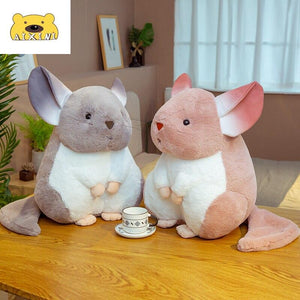 Planet Gates Hamster Pillow Cute Plushy Chinchillas Plush Doll Soft Toy Stuffed Animals Mascot for Kids Christmas Toys Cute Pillows Plush Toy
