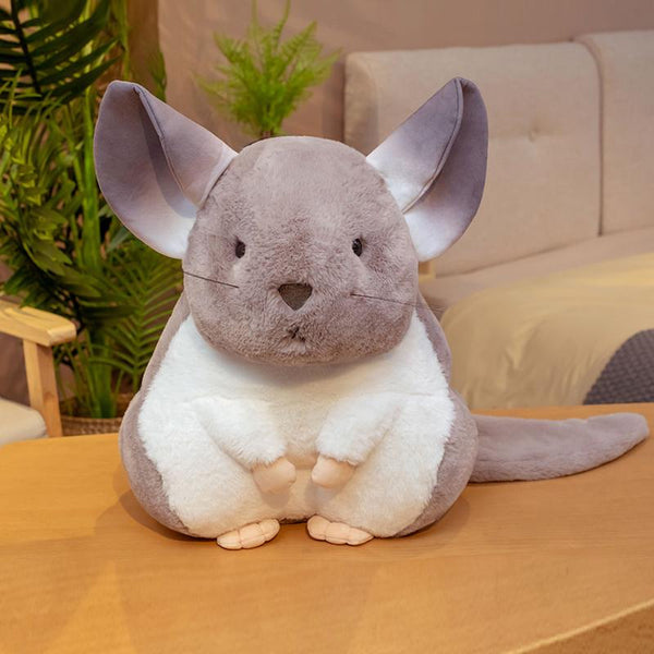 Planet Gates Hamster Pillow Cute Plushy Chinchillas Plush Doll Soft Toy Stuffed Animals Mascot for Kids Christmas Toys Cute Pillows Plush Toy