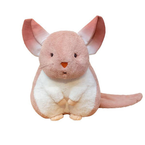 Planet Gates Hamster Pillow Cute Plushy Chinchillas Plush Doll Soft Toy Stuffed Animals Mascot for Kids Christmas Toys Cute Pillows Plush Toy