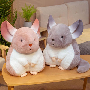 Planet Gates Hamster Pillow Cute Plushy Chinchillas Plush Doll Soft Toy Stuffed Animals Mascot for Kids Christmas Toys Cute Pillows Plush Toy
