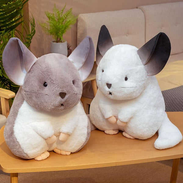 Planet Gates Hamster Pillow Cute Plushy Chinchillas Plush Doll Soft Toy Stuffed Animals Mascot for Kids Christmas Toys Cute Pillows Plush Toy