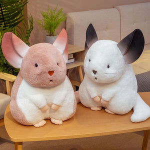 Planet Gates Hamster Pillow Cute Plushy Chinchillas Plush Doll Soft Toy Stuffed Animals Mascot for Kids Christmas Toys Cute Pillows Plush Toy