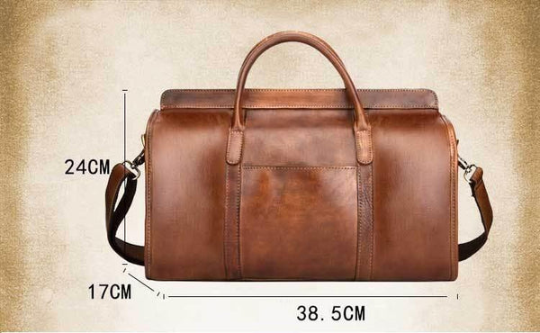 Planet Gates Hand Luggage Unisex Travel Bag Carry Packing Men Vintage Bag  Men Duffel Genuine Cow Leather Handbag LY48