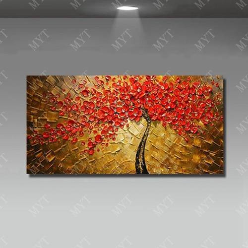 Planet Gates Hand painted canvas oil paintings modern wedding decor oil Painting Wall art Pictures home Decoration for living room on Canvans