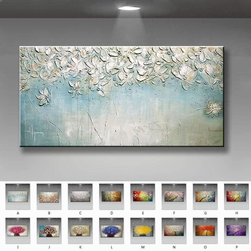 Planet Gates Hand painted canvas oil paintings modern wedding decor oil Painting Wall art Pictures home Decoration for living room on Canvans
