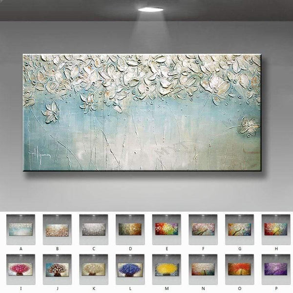 Planet Gates Hand painted canvas oil paintings modern wedding decor oil Painting Wall art Pictures home Decoration for living room on Canvans