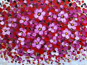 Planet Gates Hand painted canvas oil paintings modern wedding decor oil Painting Wall art Pictures home Decoration for living room on Canvans