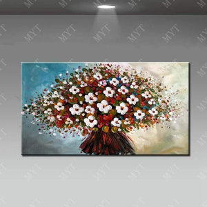 Planet Gates Hand painted canvas oil paintings modern wedding decor oil Painting Wall art Pictures home Decoration for living room on Canvans