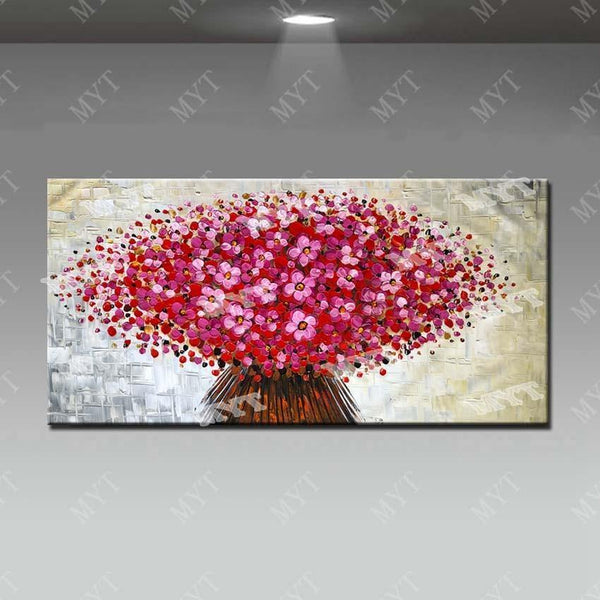 Planet Gates Hand painted canvas oil paintings modern wedding decor oil Painting Wall art Pictures home Decoration for living room on Canvans