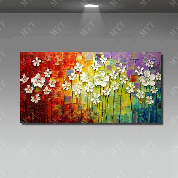 Planet Gates Hand painted canvas oil paintings modern wedding decor oil Painting Wall art Pictures home Decoration for living room on Canvans
