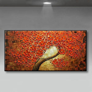 Planet Gates Hand painted canvas oil paintings modern wedding decor oil Painting Wall art Pictures home Decoration for living room on Canvans