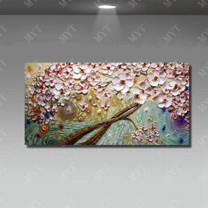 Planet Gates Hand painted canvas oil paintings modern wedding decor oil Painting Wall art Pictures home Decoration for living room on Canvans