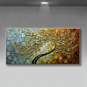 Planet Gates Hand painted canvas oil paintings modern wedding decor oil Painting Wall art Pictures home Decoration for living room on Canvans
