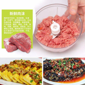 Hand pull vegetable chopper kitchen multifunctional household vegetable chopper chopper filler cooking machine