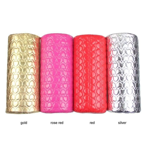 Planet Gates Hand Rests Pillow Nail Art Pillow for Manicure Hand Arm Rest Pillow Cushion PU Leather Manicure Tool Nail Form Equipment