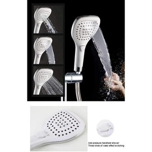 Planet Gates Hand Shower,Hand Held Shower Head Bathroom Faucet Accessories Products Solid ABS Chrome Finished,Handheld Showerheads