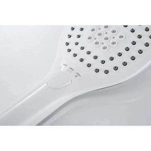 Planet Gates Hand Shower,Hand Held Shower Head Bathroom Faucet Accessories Products Solid ABS Chrome Finished,Handheld Showerheads