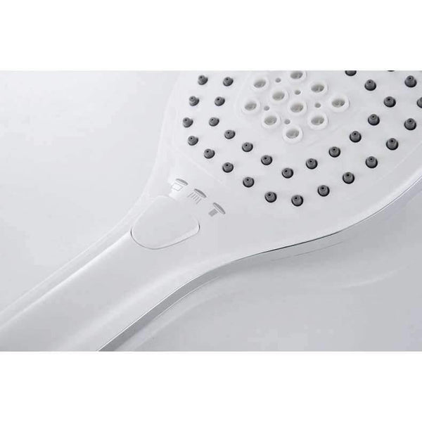 Planet Gates Hand Shower,Hand Held Shower Head Bathroom Faucet Accessories Products Solid ABS Chrome Finished,Handheld Showerheads