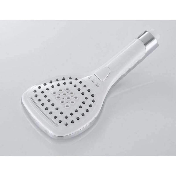 Planet Gates Hand Shower,Hand Held Shower Head Bathroom Faucet Accessories Products Solid ABS Chrome Finished,Handheld Showerheads