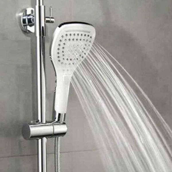 Planet Gates Hand Shower,Hand Held Shower Head Bathroom Faucet Accessories Products Solid ABS Chrome Finished,Handheld Showerheads