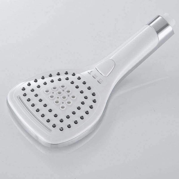 Planet Gates Hand Shower,Hand Held Shower Head Bathroom Faucet Accessories Products Solid ABS Chrome Finished,Handheld Showerheads