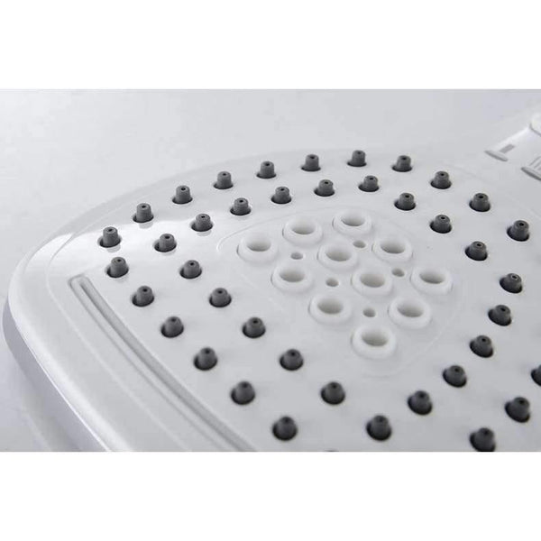 Planet Gates Hand Shower,Hand Held Shower Head Bathroom Faucet Accessories Products Solid ABS Chrome Finished,Handheld Showerheads