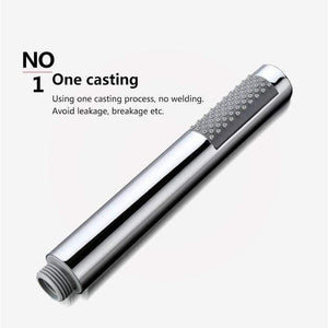 Planet Gates Hand Shower,Hand Held Shower Head Bathroom Faucet Accessories Products Solid Brass Chrome Finished Round,Handheld Showerheads