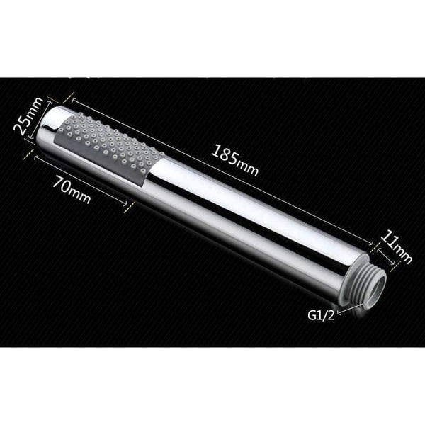 Planet Gates Hand Shower,Hand Held Shower Head Bathroom Faucet Accessories Products Solid Brass Chrome Finished Round,Handheld Showerheads