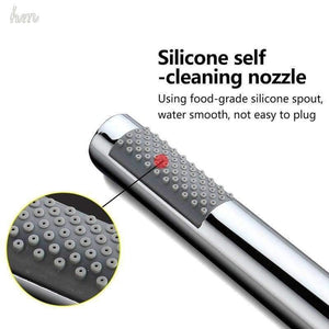 Planet Gates Hand Shower,Hand Held Shower Head Bathroom Faucet Accessories Products Solid Brass Chrome Finished Round,Handheld Showerheads