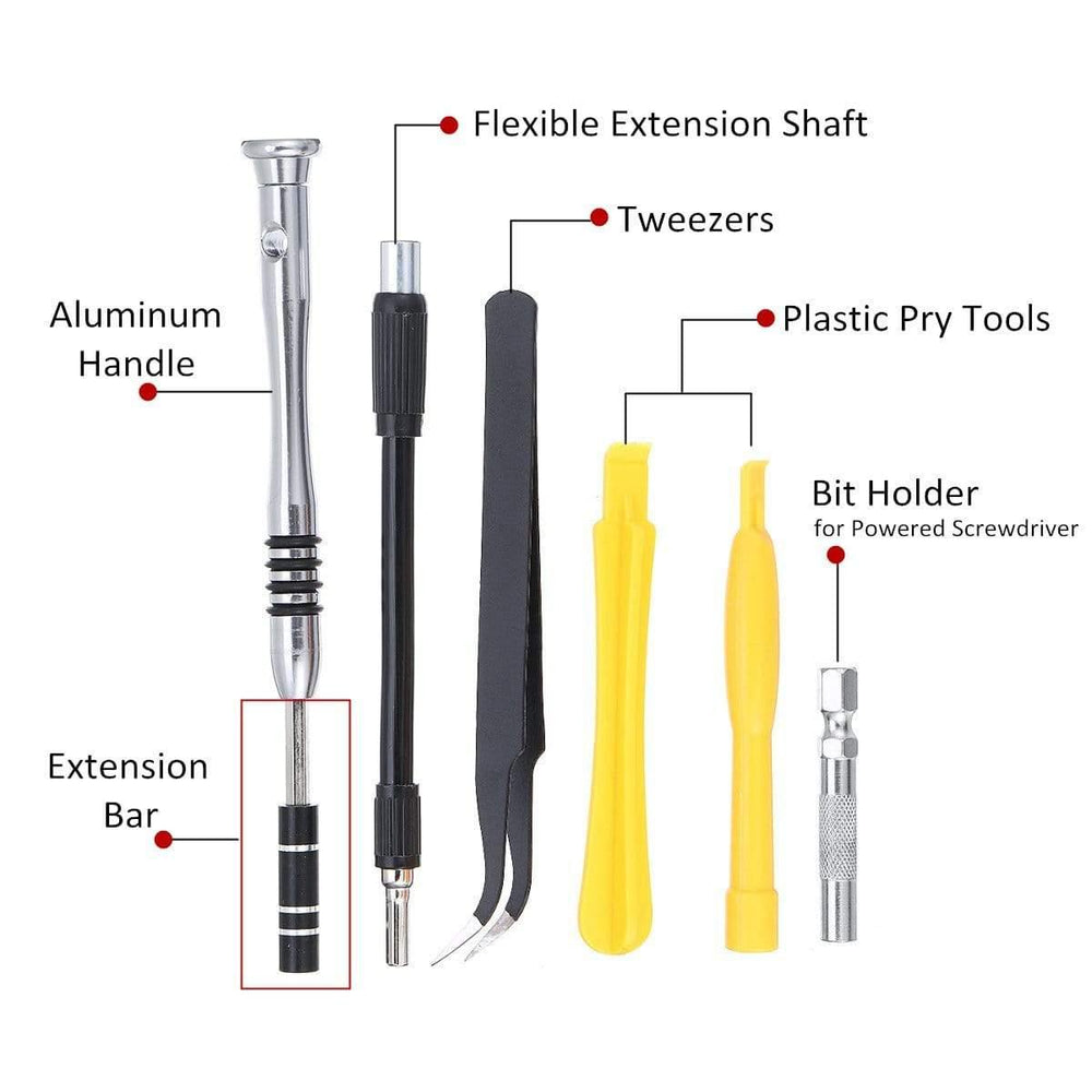 Planet Gates Hand Tool Sets 110Pcs/Lot Watches Phone Repair Tools Bits Kits Tweezers Multifunction Screwdriver Watchmaker Accessories