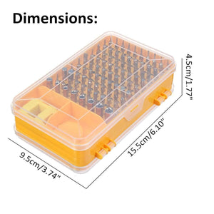 Planet Gates Hand Tool Sets 110Pcs/Lot Watches Phone Repair Tools Bits Kits Tweezers Multifunction Screwdriver Watchmaker Accessories