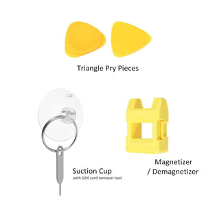 Hand Tool Sets 110Pcs/Lot Watches Phone Repair Tools Bits Kits Tweezers Multifunction Screwdriver Watchmaker Accessories - Planet Gates