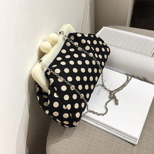 Planet Gates Handbag Shoulder Bag Clip evening day clutches Acrylic Clip Crossbody Bag Zipper & Hasp Tote Bag Chain Party Wedding