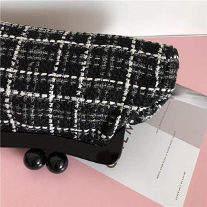 Planet Gates Handbag Shoulder Bag Clip evening day clutches Acrylic Clip Crossbody Bag Zipper & Hasp Tote Bag Chain Party Wedding