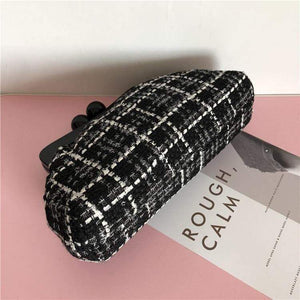 Planet Gates Handbag Shoulder Bag Clip evening day clutches Acrylic Clip Crossbody Bag Zipper & Hasp Tote Bag Chain Party Wedding