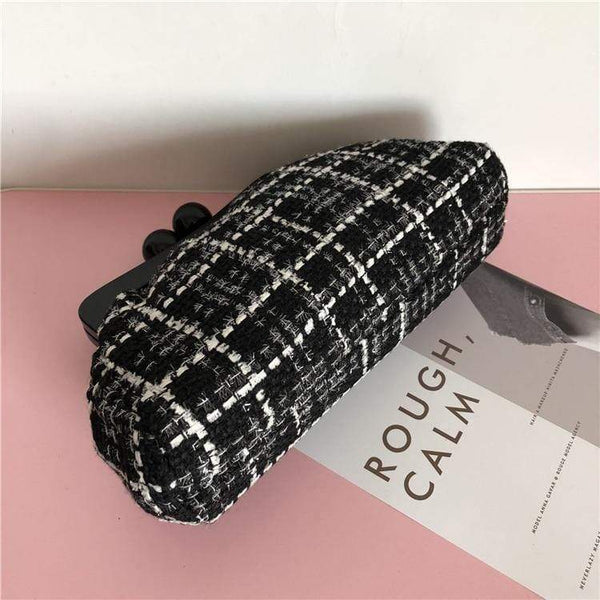 Planet Gates Handbag Shoulder Bag Clip evening day clutches Acrylic Clip Crossbody Bag Zipper & Hasp Tote Bag Chain Party Wedding