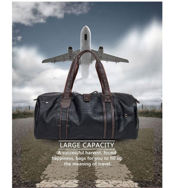 Planet Gates Handbags For Men Large-Capacity Portable Shoulder Bags Men's Fashion Travel Bags Package